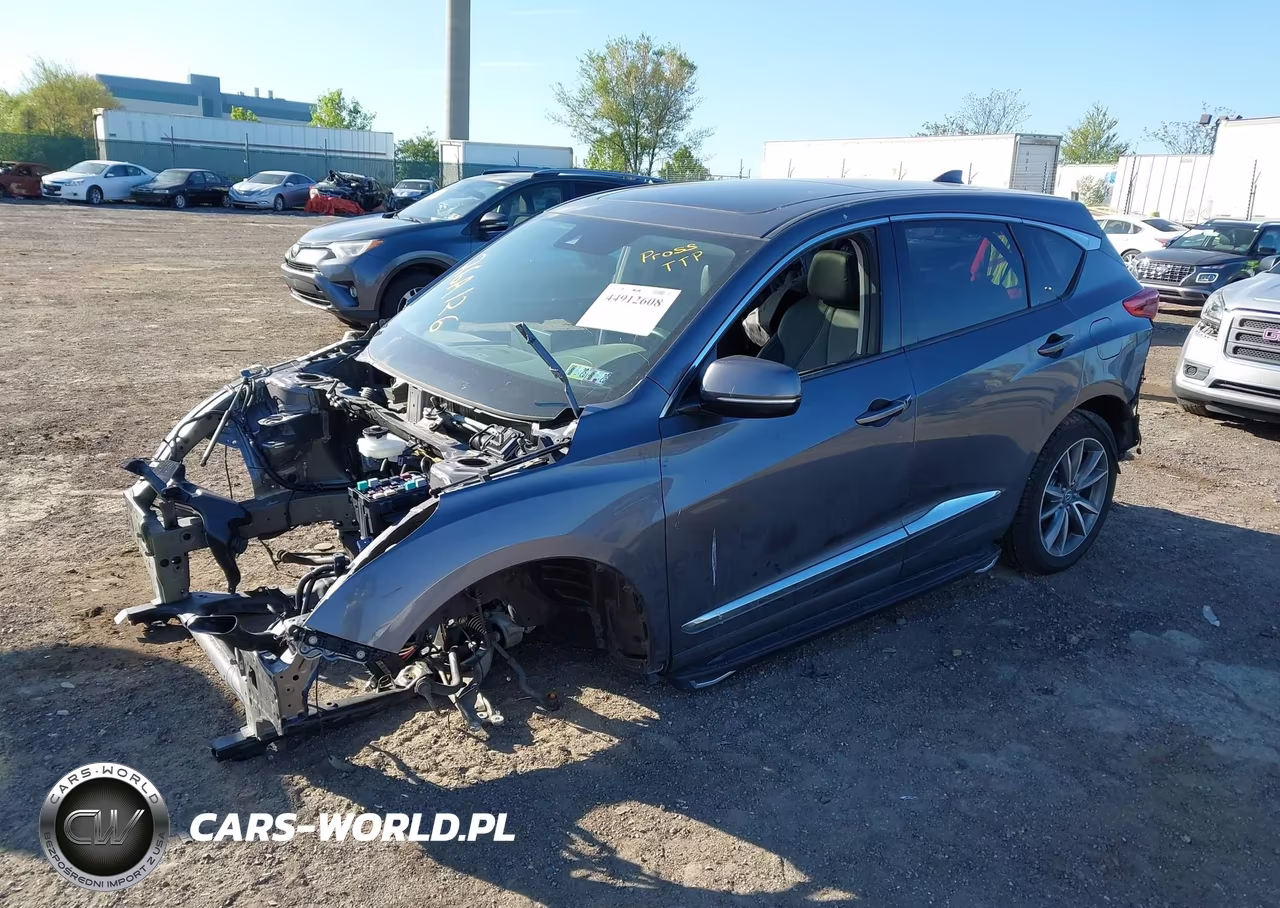 2020 Acura Rdx Technology Package VIN:5J8TC2H59LL020123 - 2