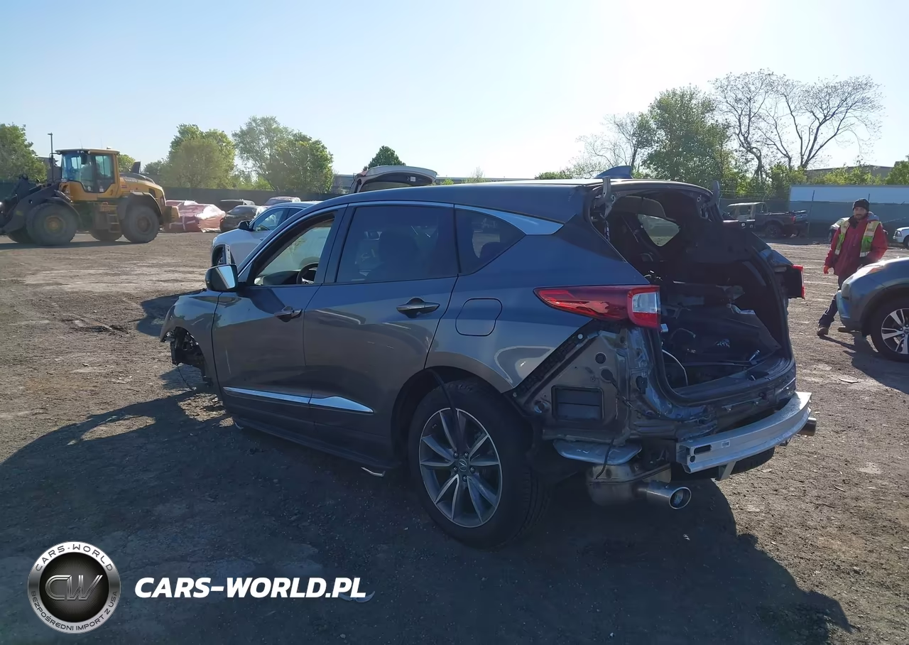 2020 Acura Rdx Technology Package VIN:5J8TC2H59LL020123 - 3