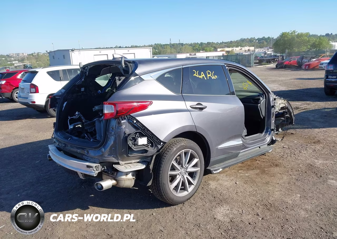2020 Acura Rdx Technology Package VIN:5J8TC2H59LL020123 - 4