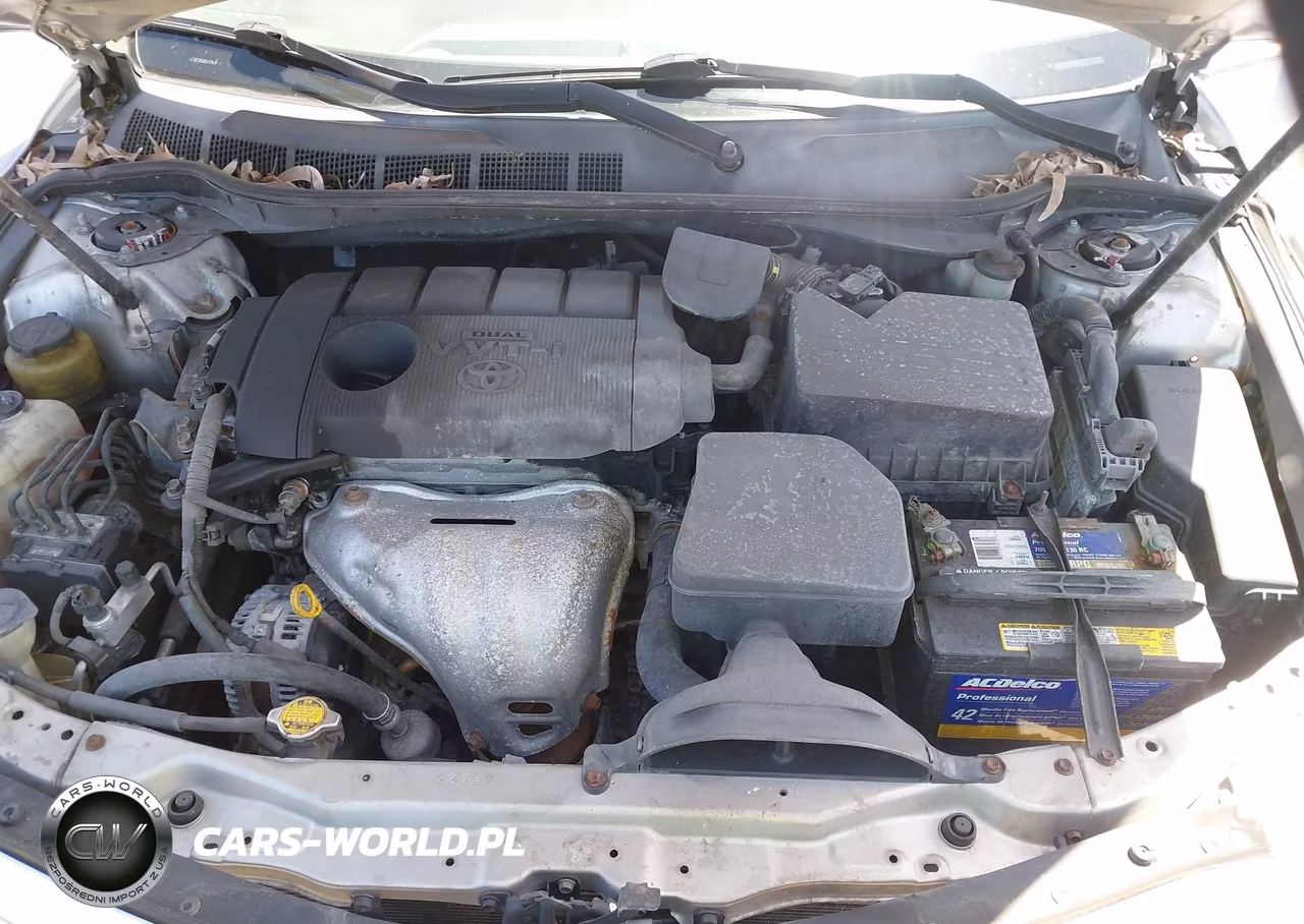 2011 Toyota Camry Le VIN:4T1BF3EK0BU671839 - 10