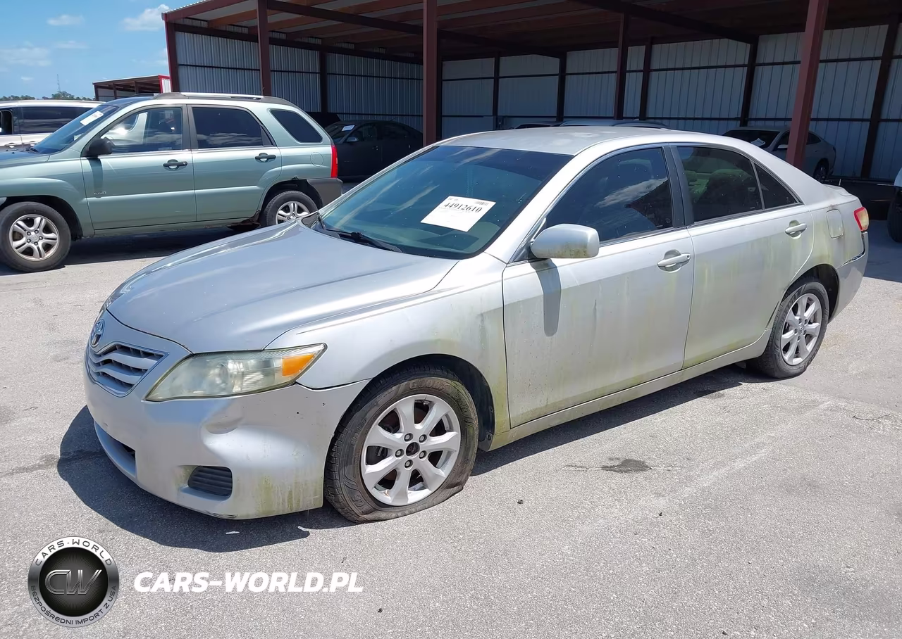 2011 Toyota Camry Le VIN:4T1BF3EK0BU671839 - 2