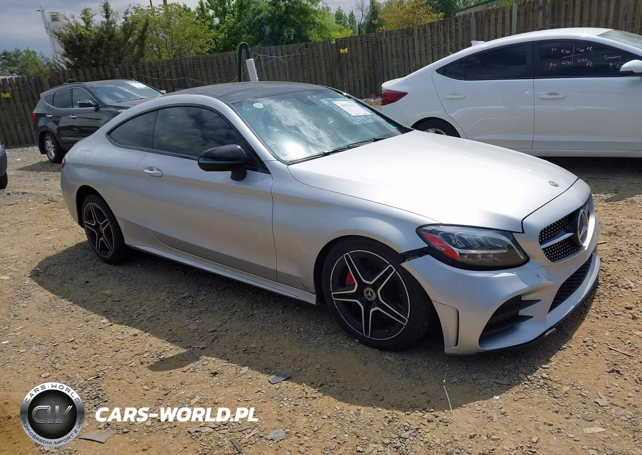 2019 Mercedes-Benz C 300 4Matic