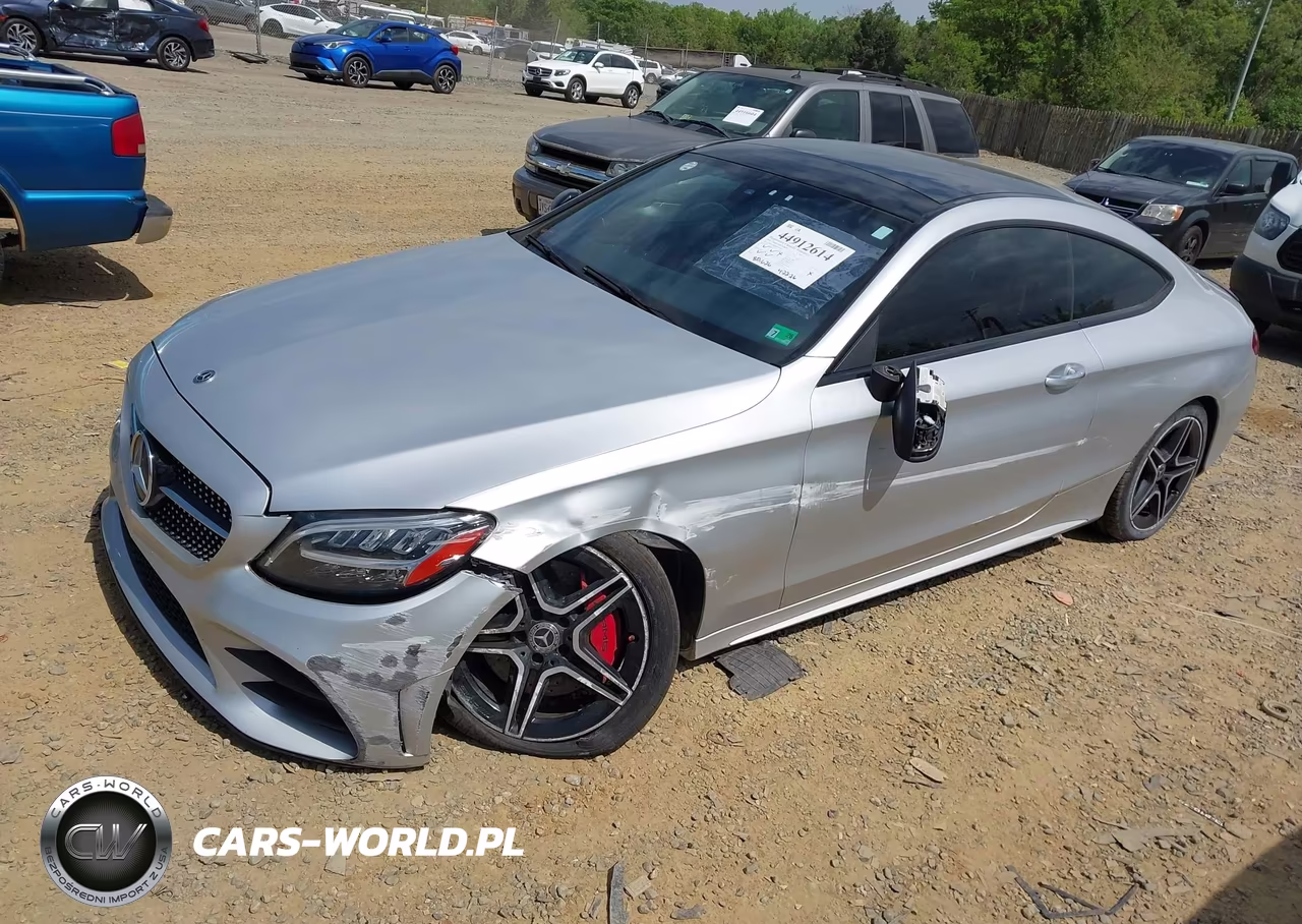 2019 Mercedes-Benz C 300 4Matic VIN:WDDWJ8EB5KF783192 - 2