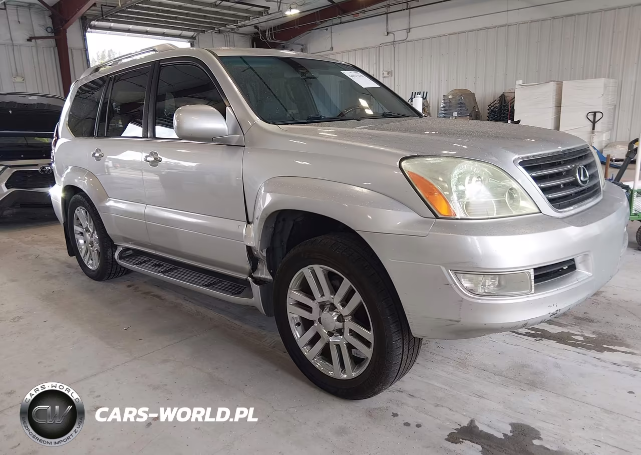 2009 Lexus Gx 470