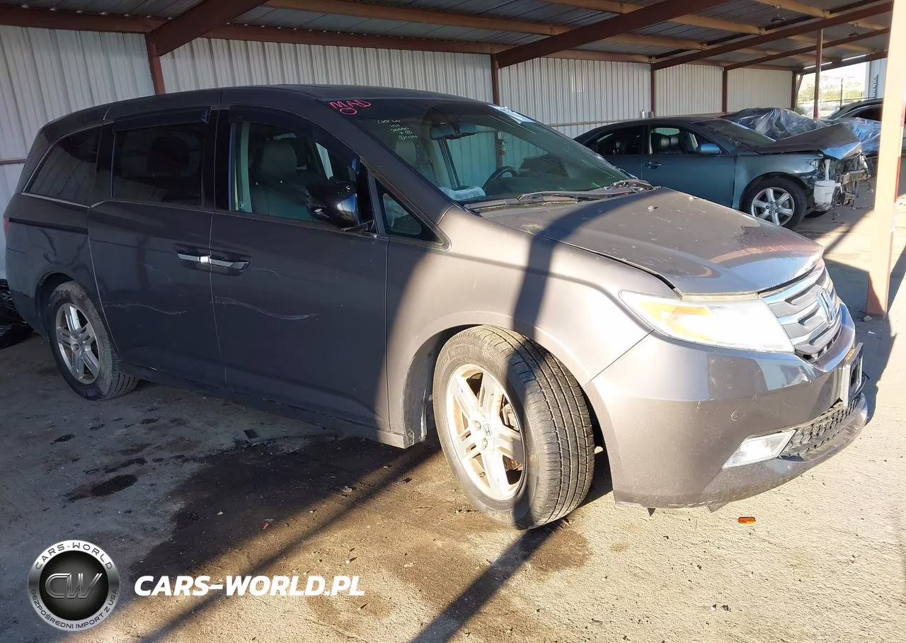 2012 Honda Odyssey Touring-Touring Elite