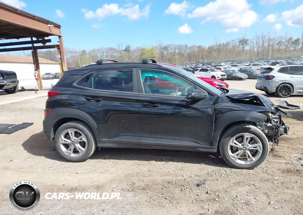 2023 Hyundai Kona Sel VIN:KM8K6CAB3PU958041 - 14