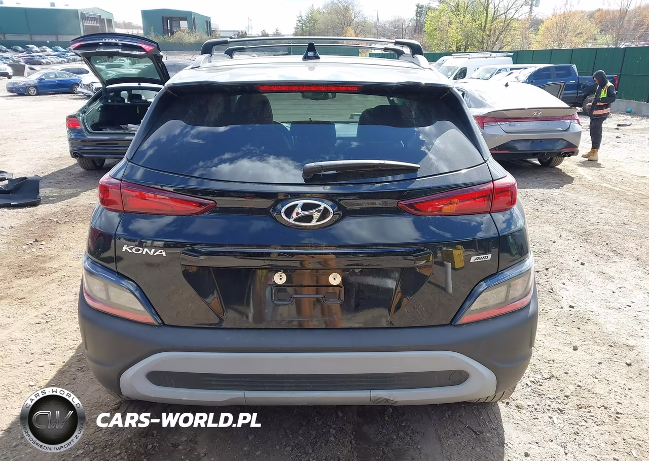 2023 Hyundai Kona Sel VIN:KM8K6CAB3PU958041 - 17