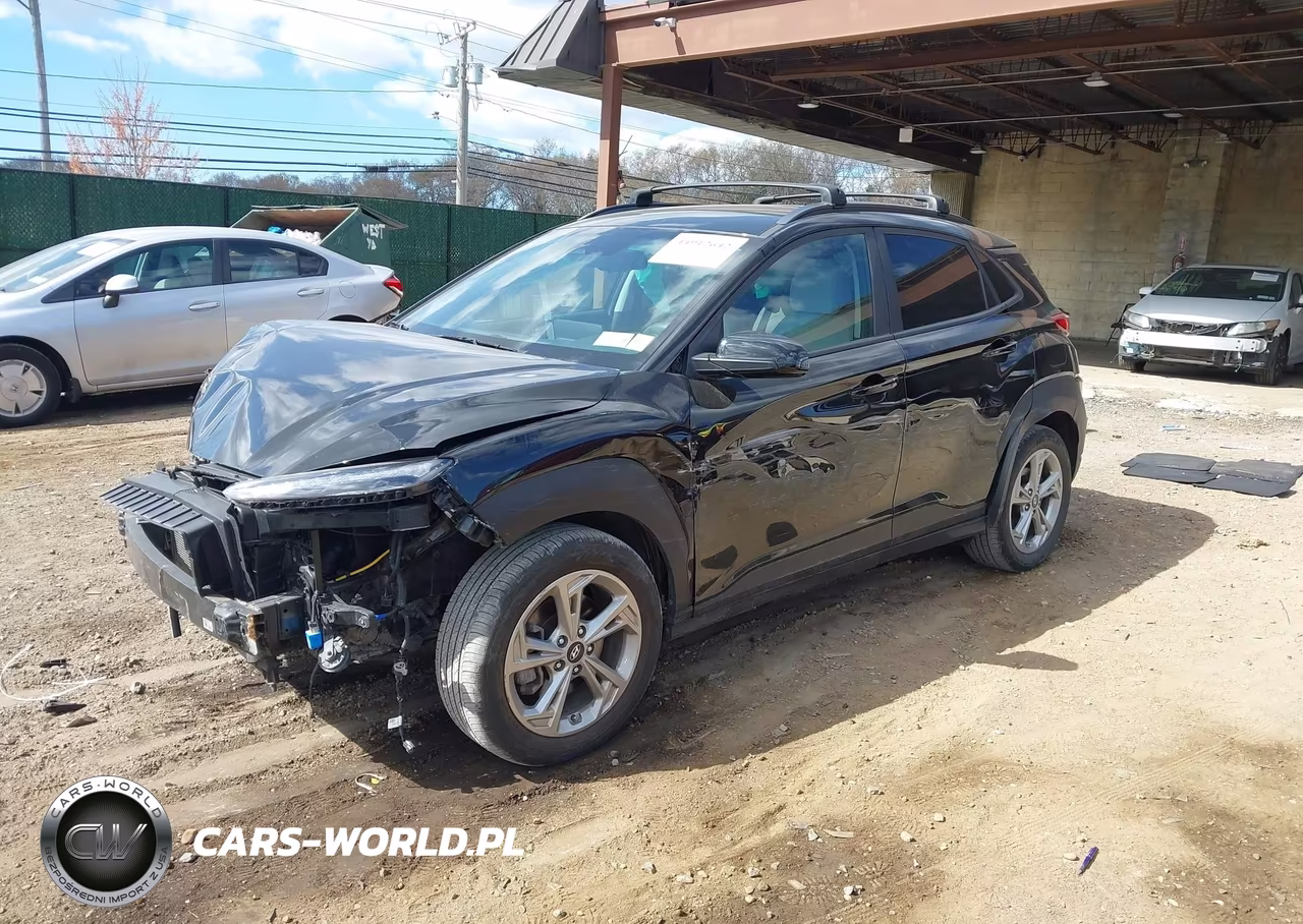 2023 Hyundai Kona Sel VIN:KM8K6CAB3PU958041 - 2