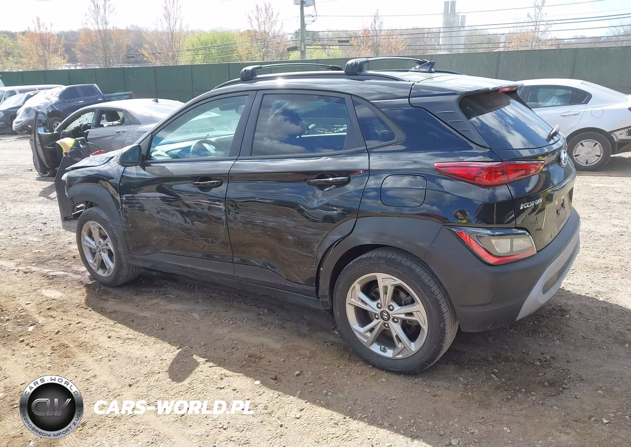 2023 Hyundai Kona Sel VIN:KM8K6CAB3PU958041 - 3