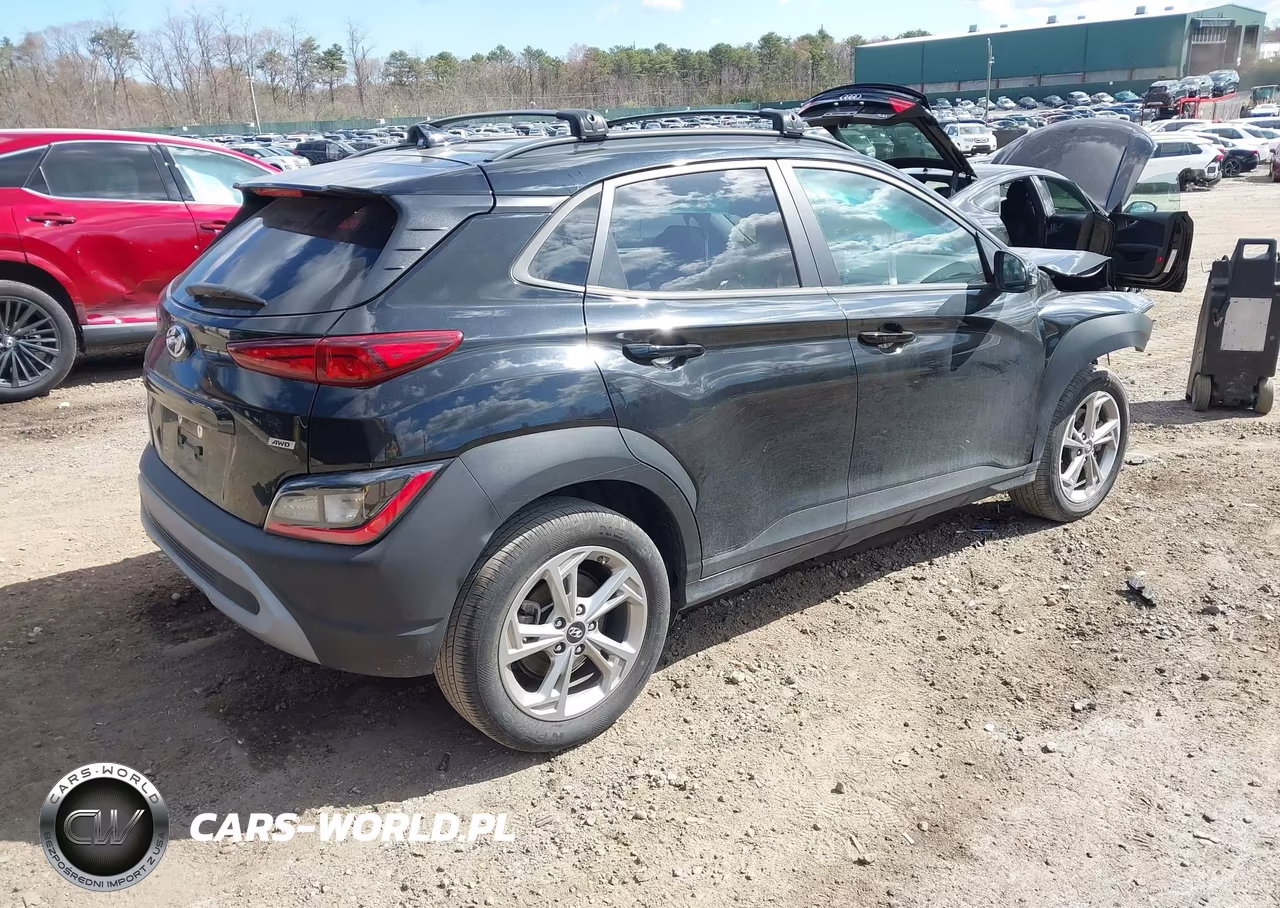 2023 Hyundai Kona Sel VIN:KM8K6CAB3PU958041 - 4