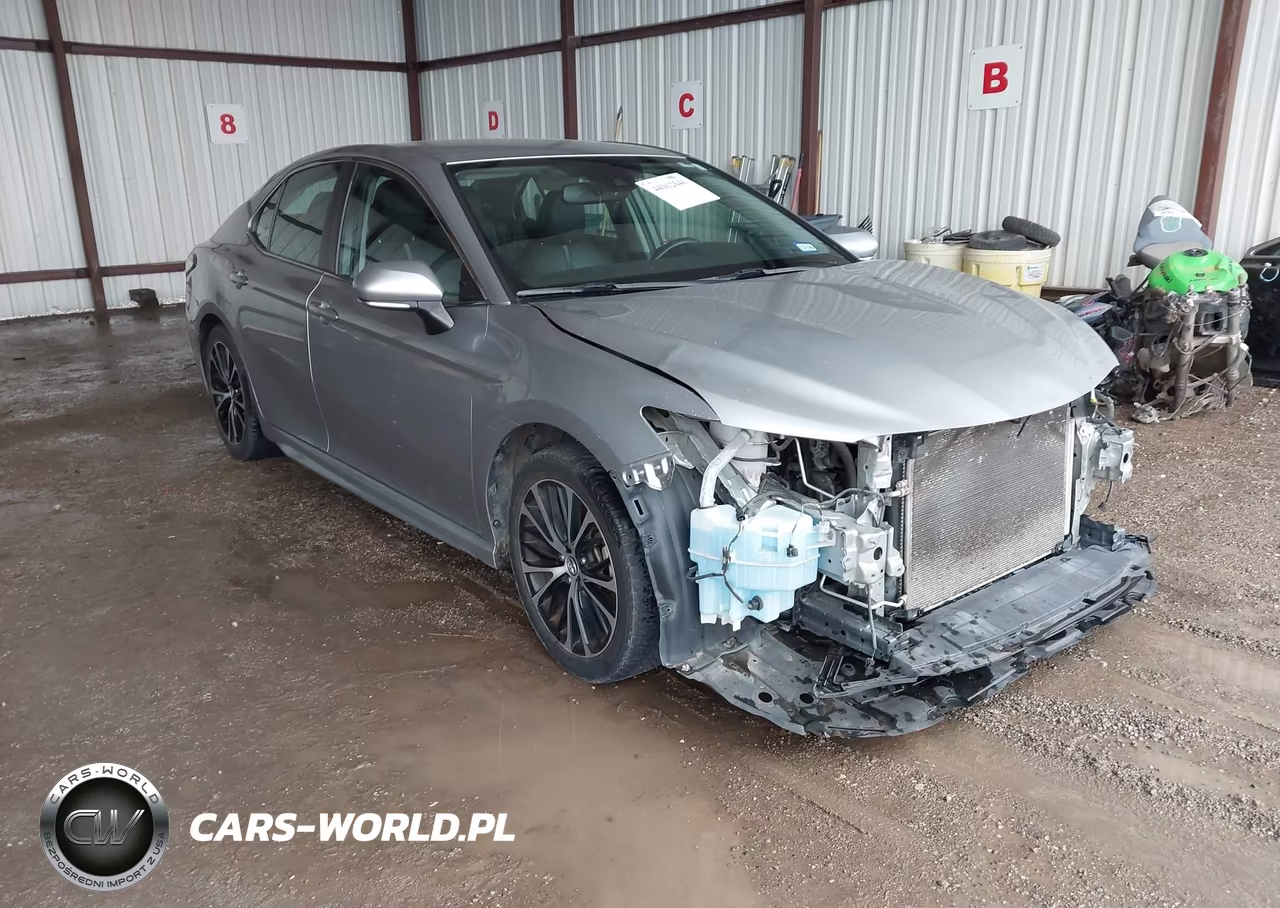 2018 Toyota Camry Se