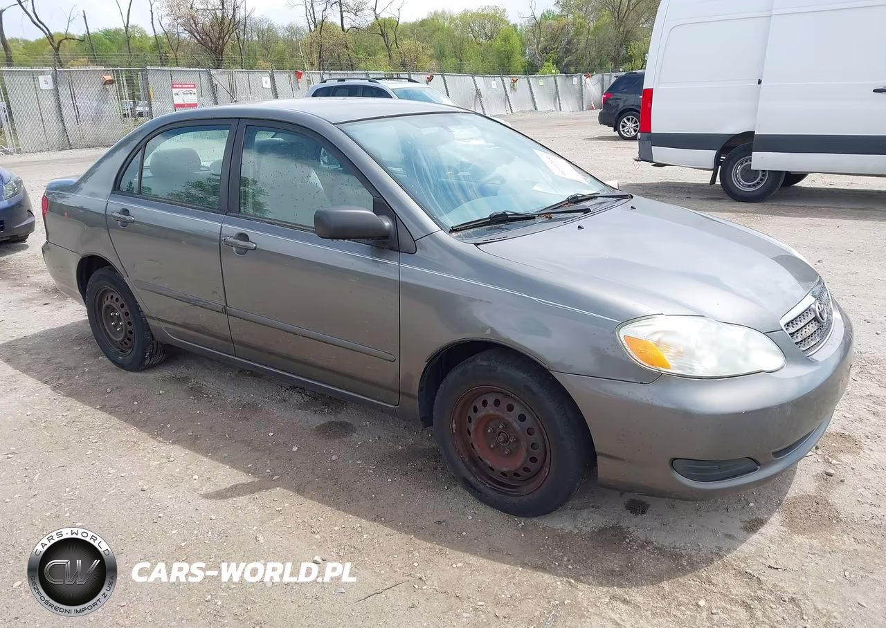 2007 Toyota Corolla Le