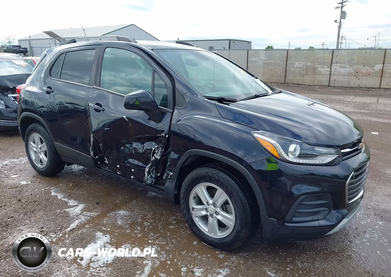2021 Chevrolet Trax Fwd Lt