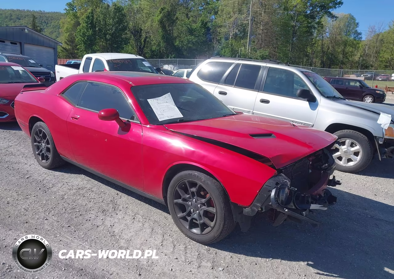 2017 Dodge Challenger Gt