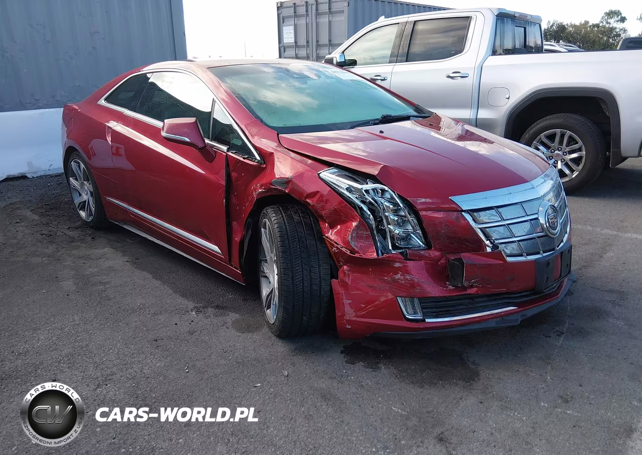 2014 Cadillac Elr Standard