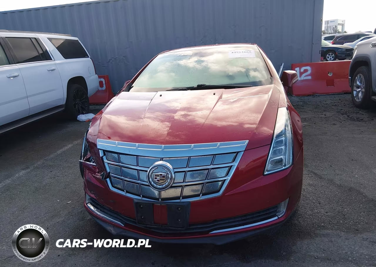 2014 Cadillac Elr Standard VIN:1G6RM1E43EU600544 - 12