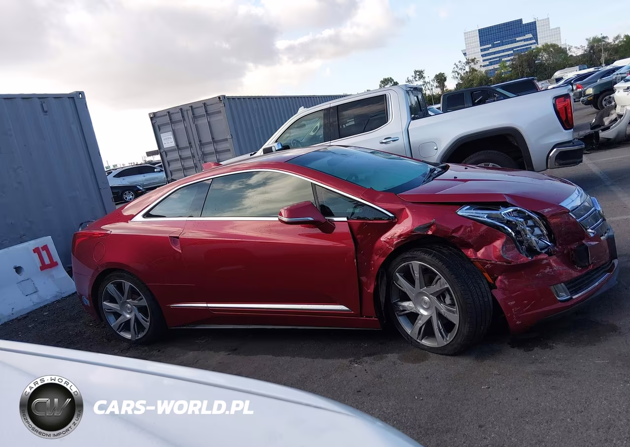 2014 Cadillac Elr Standard VIN:1G6RM1E43EU600544 - 13