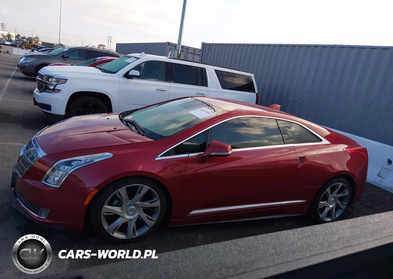 2014 Cadillac Elr Standard VIN:1G6RM1E43EU600544 - 14