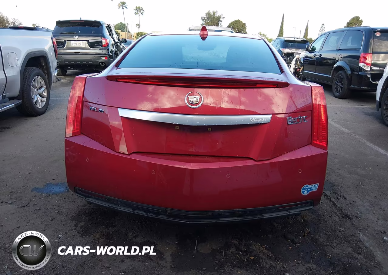 2014 Cadillac Elr Standard VIN:1G6RM1E43EU600544 - 16