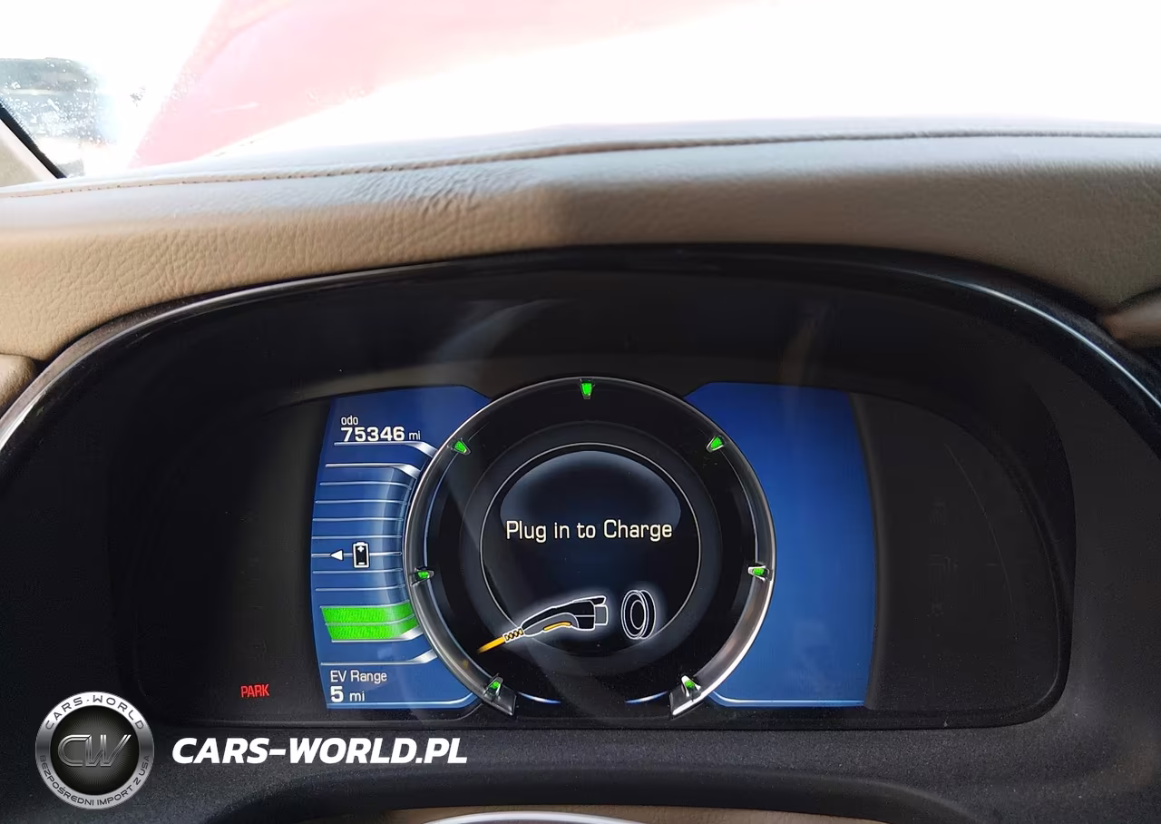 2014 Cadillac Elr Standard VIN:1G6RM1E43EU600544 - 17