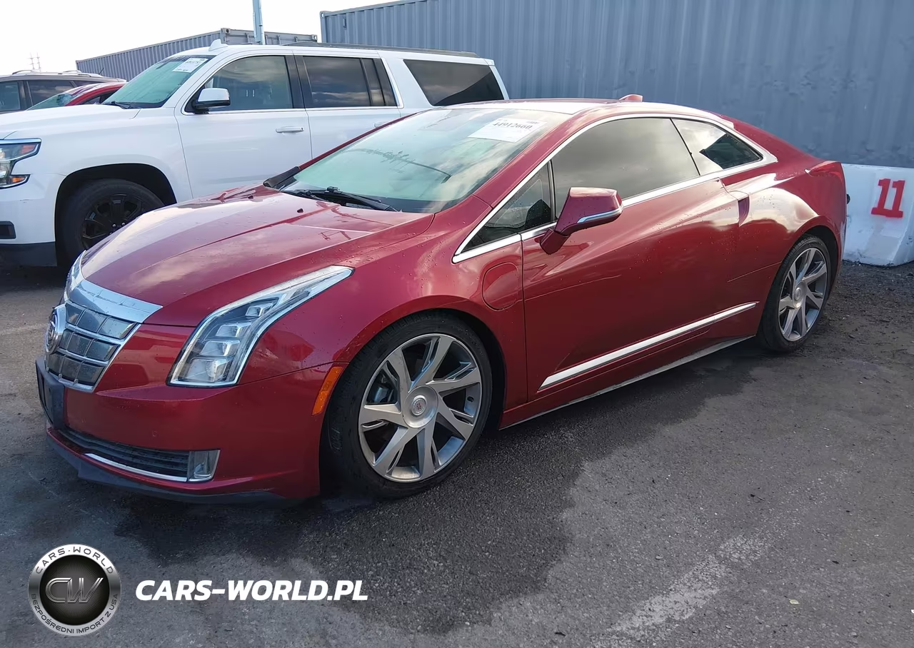 2014 Cadillac Elr Standard VIN:1G6RM1E43EU600544 - 2