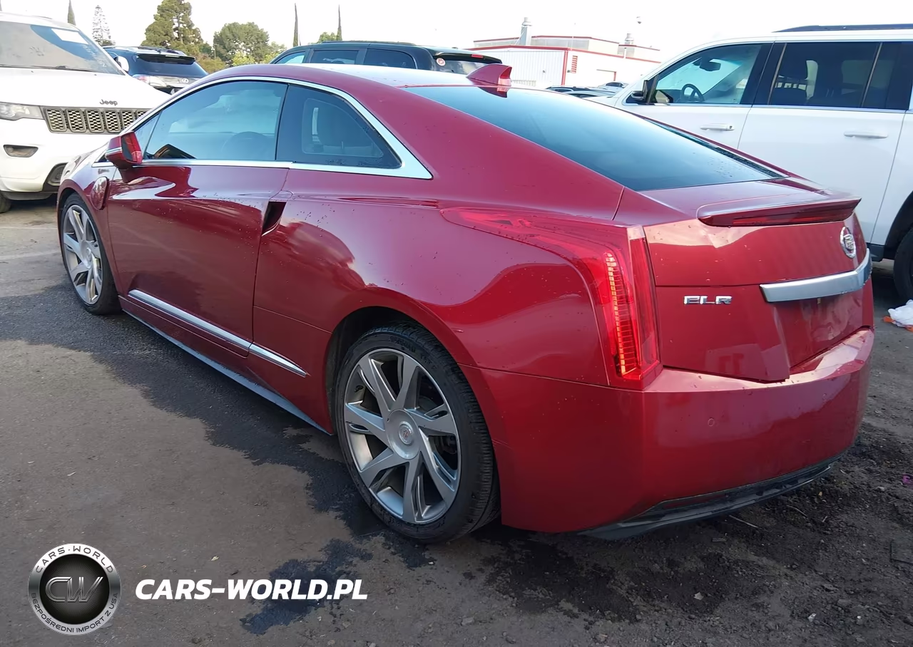 2014 Cadillac Elr Standard VIN:1G6RM1E43EU600544 - 3