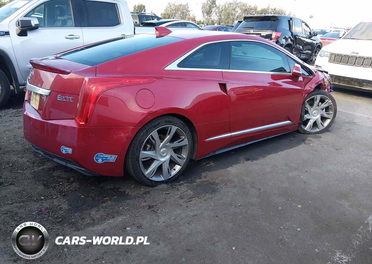 2014 Cadillac Elr Standard VIN:1G6RM1E43EU600544 - 4