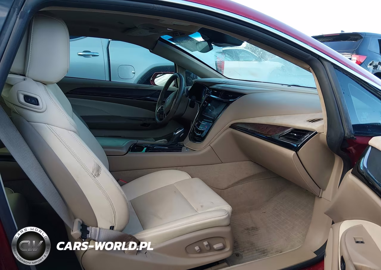 2014 Cadillac Elr Standard VIN:1G6RM1E43EU600544 - 5