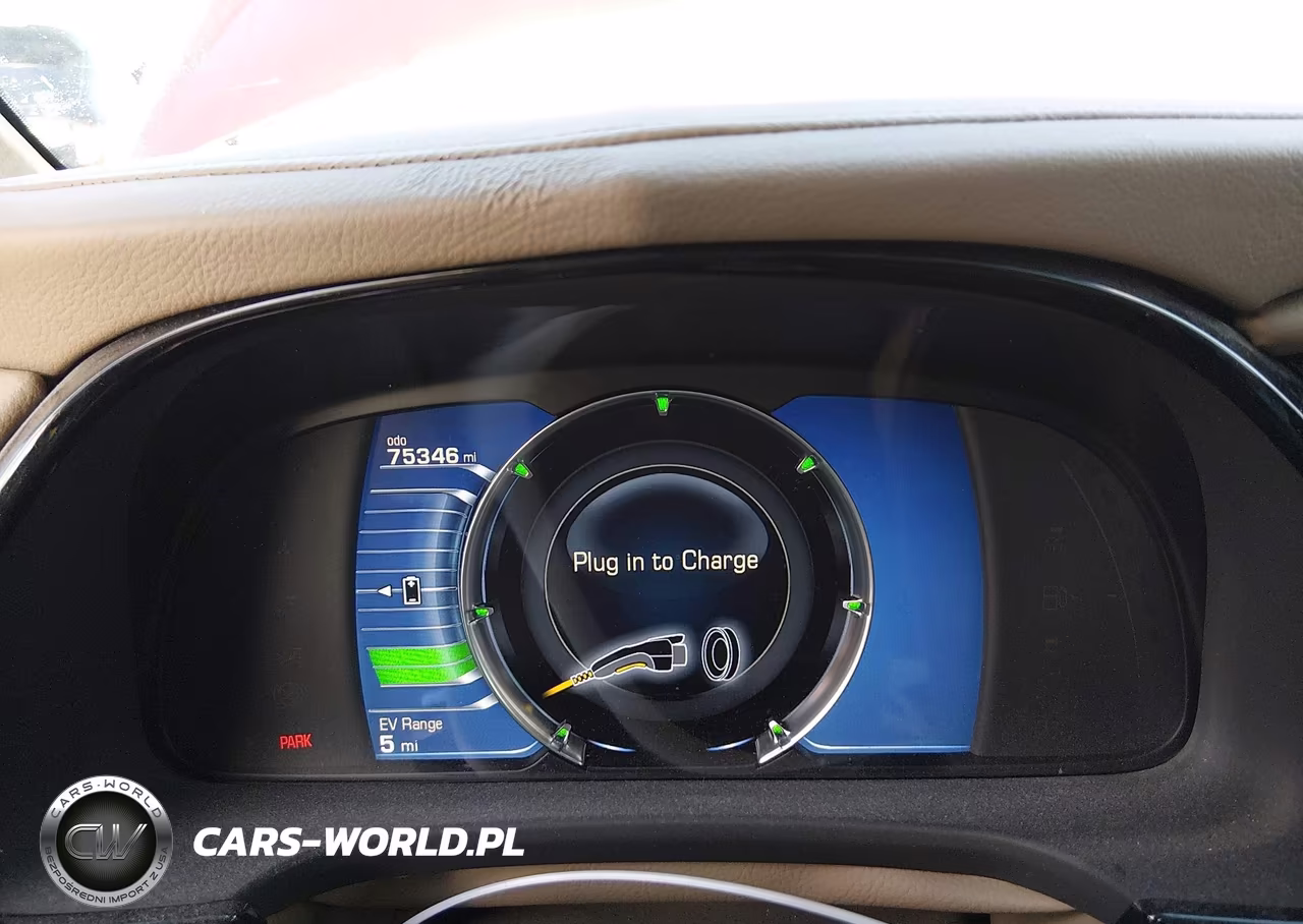 2014 Cadillac Elr Standard VIN:1G6RM1E43EU600544 - 7