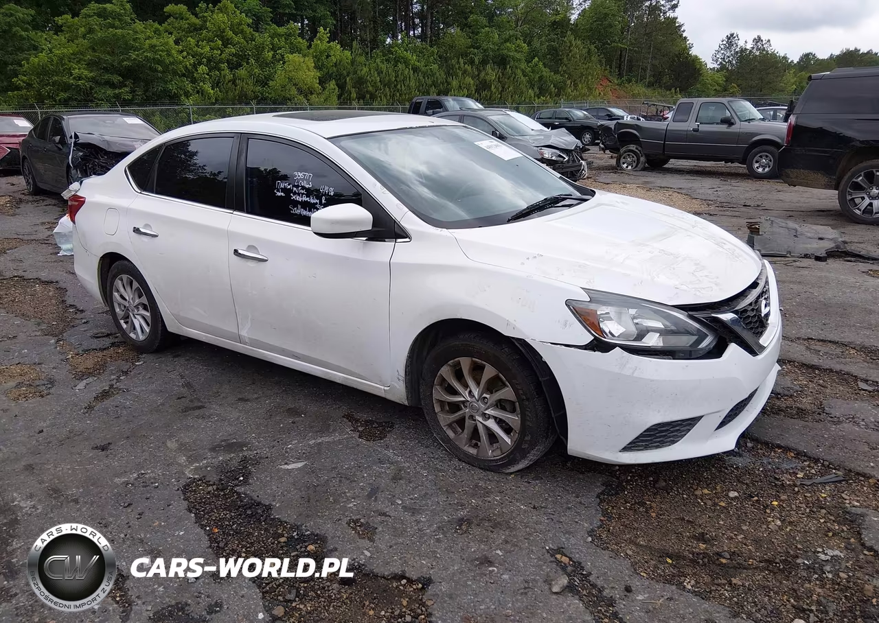 2017 Nissan Sentra Sv