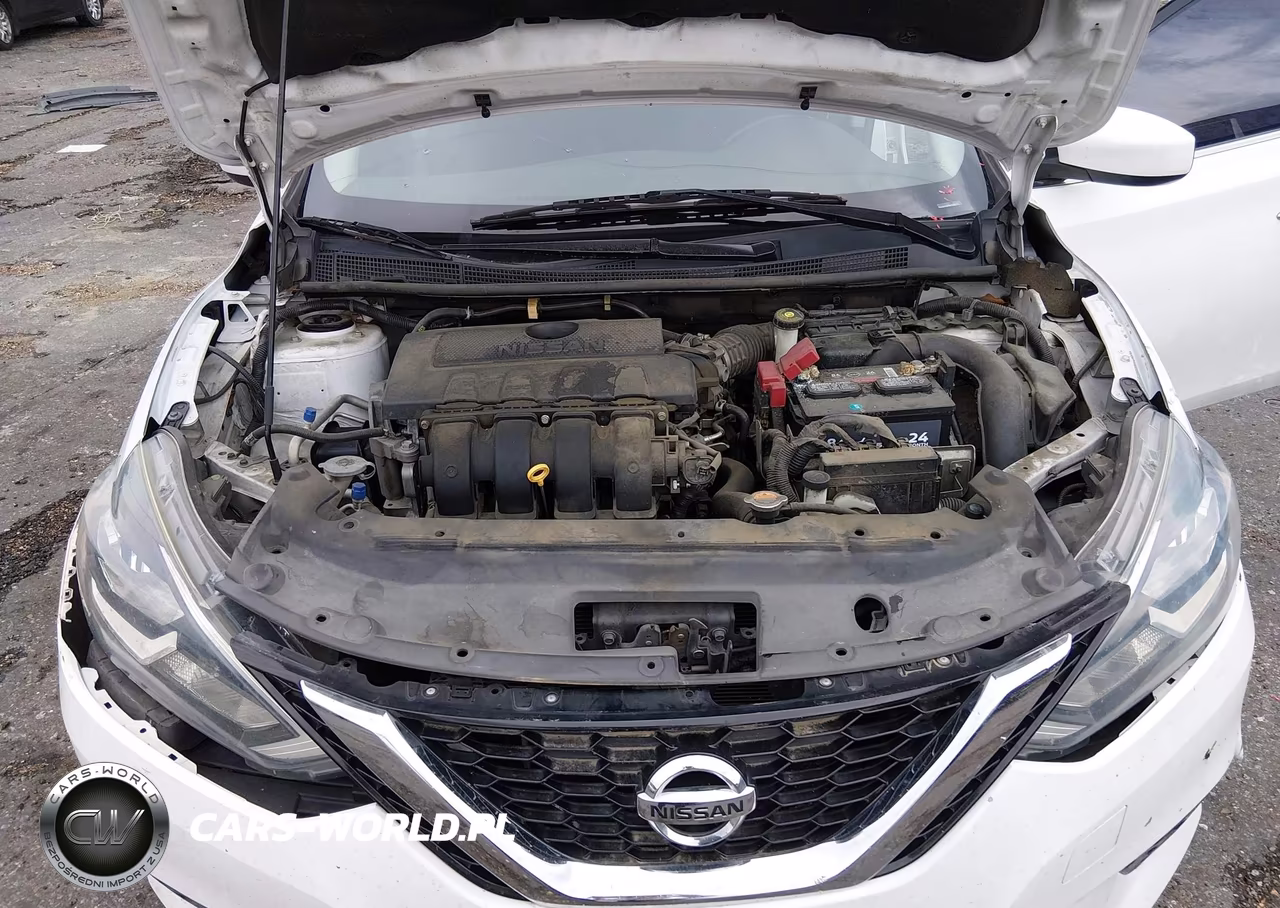 2017 Nissan Sentra Sv VIN:3N1AB7AP9HY335717 - 10