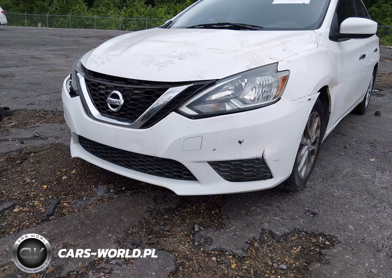 2017 Nissan Sentra Sv VIN:3N1AB7AP9HY335717 - 12