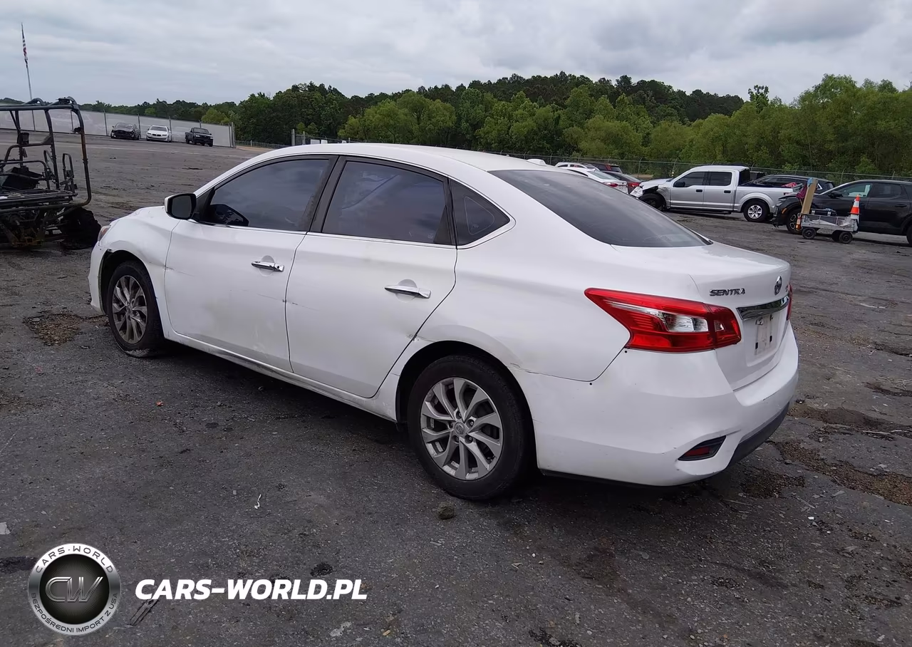 2017 Nissan Sentra Sv VIN:3N1AB7AP9HY335717 - 3