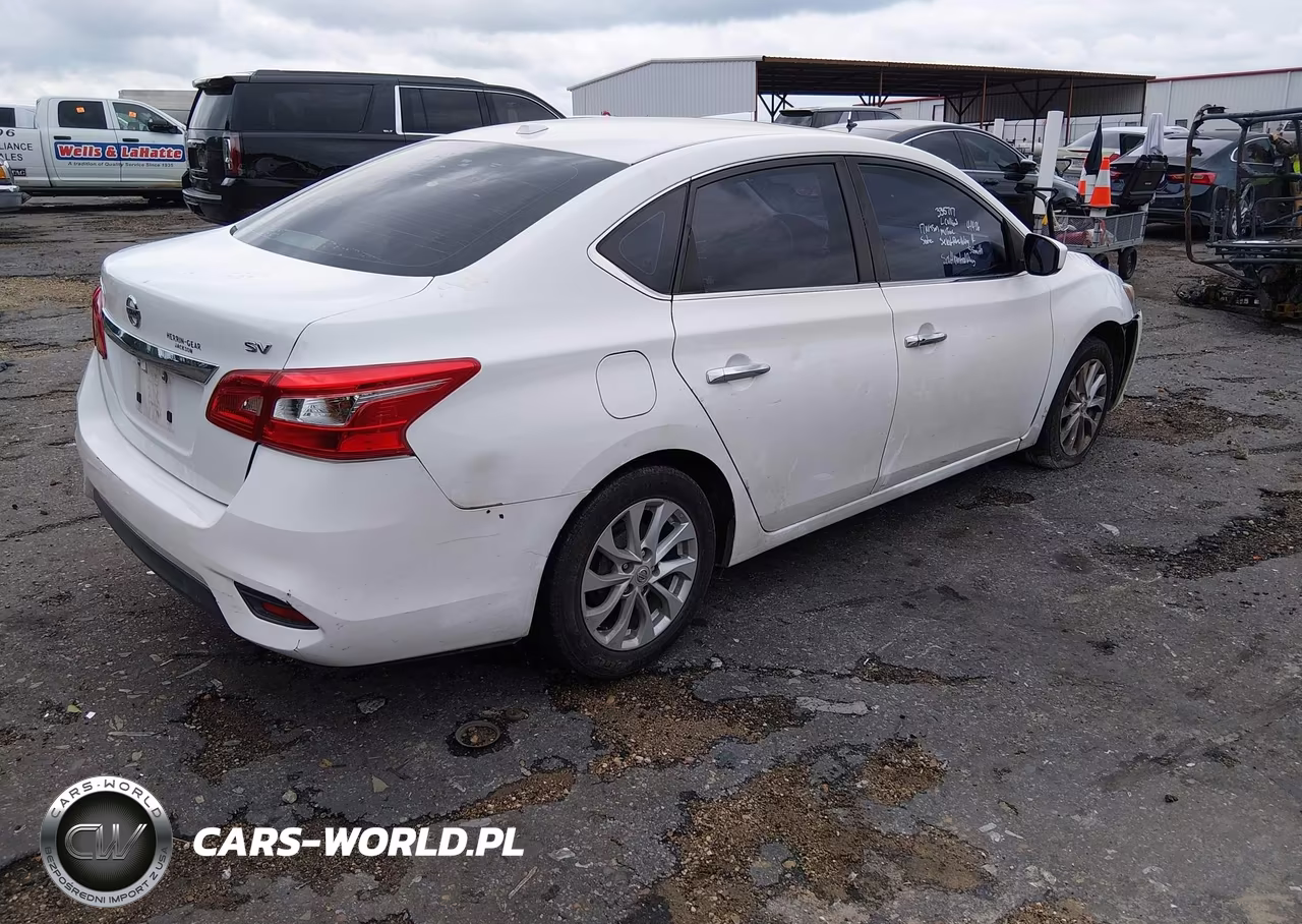 2017 Nissan Sentra Sv VIN:3N1AB7AP9HY335717 - 4