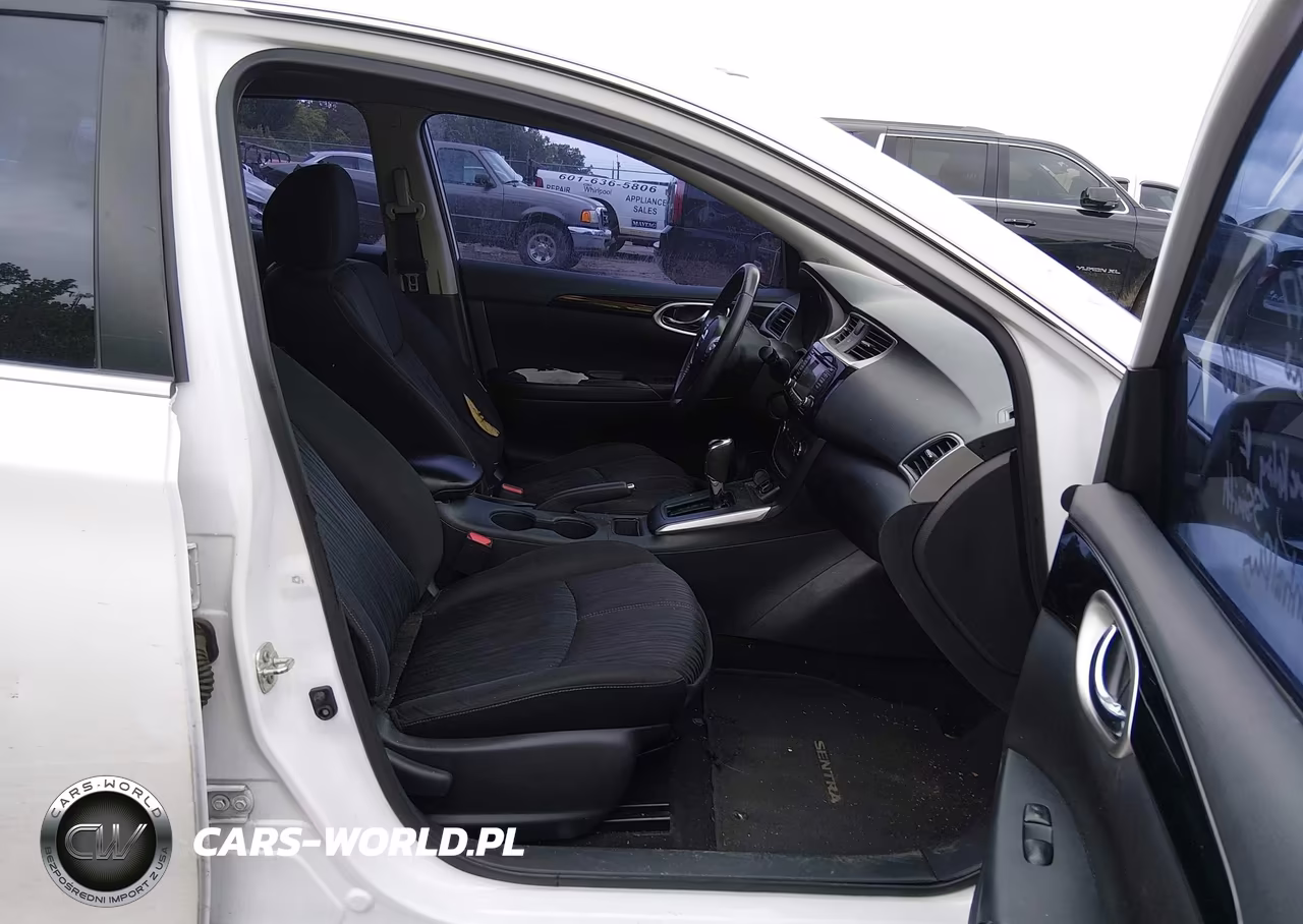 2017 Nissan Sentra Sv VIN:3N1AB7AP9HY335717 - 5