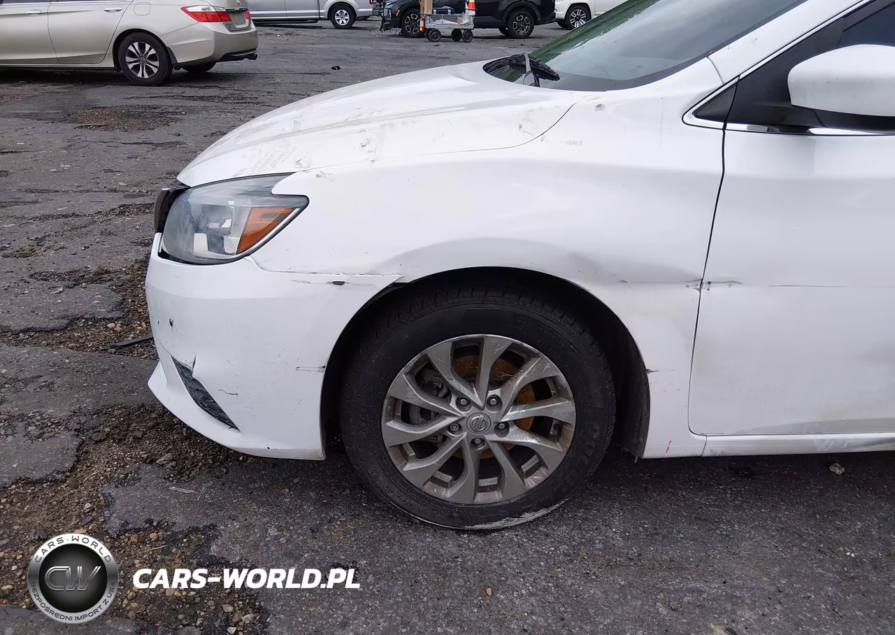 2017 Nissan Sentra Sv VIN:3N1AB7AP9HY335717 - 6