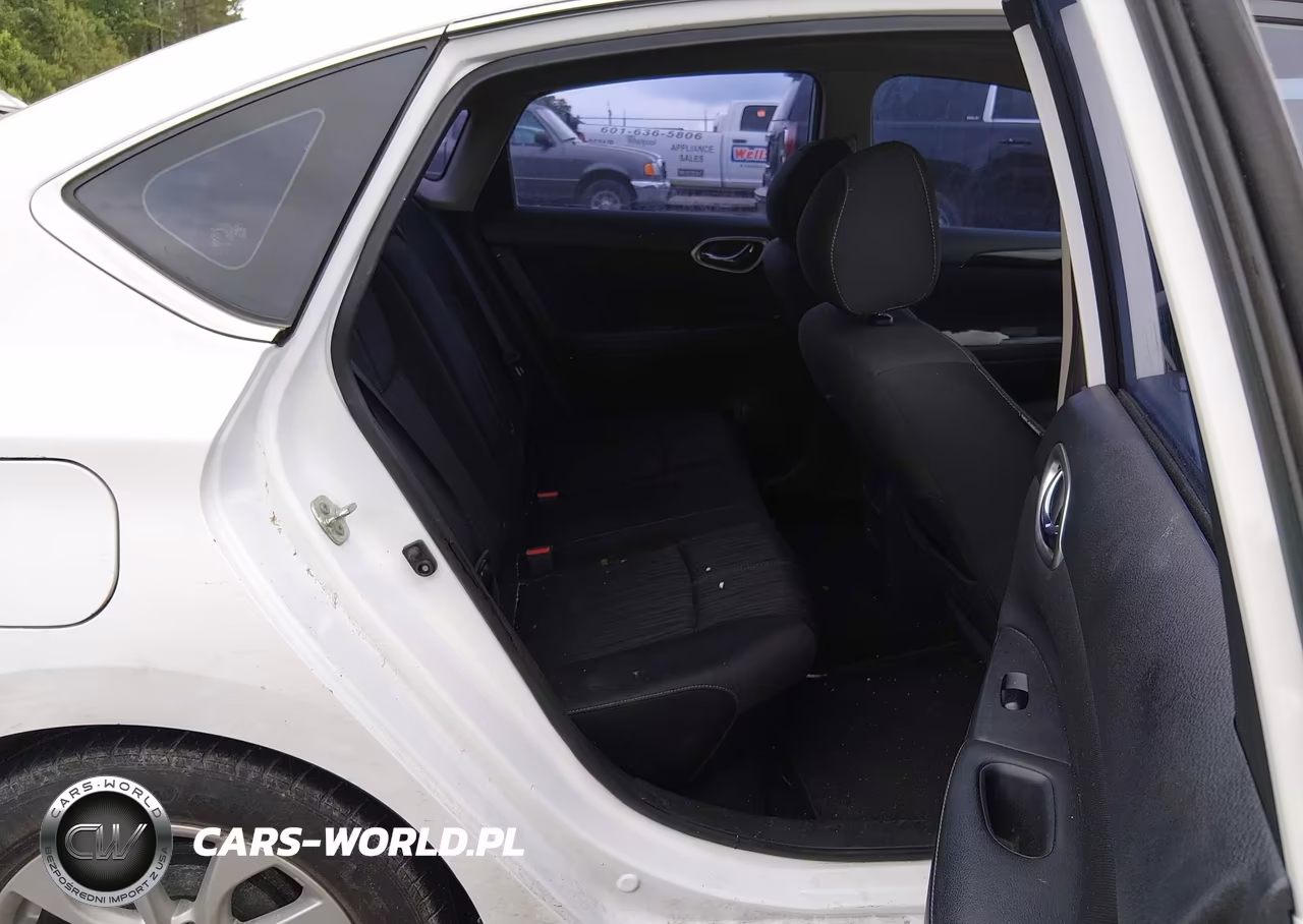 2017 Nissan Sentra Sv VIN:3N1AB7AP9HY335717 - 8