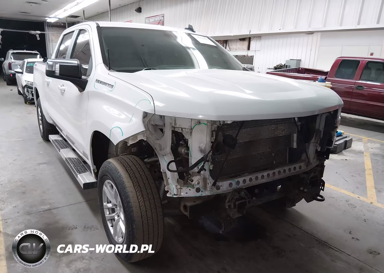 2020 Chevrolet Silverado 1500 4Wd Standard Bed Lt