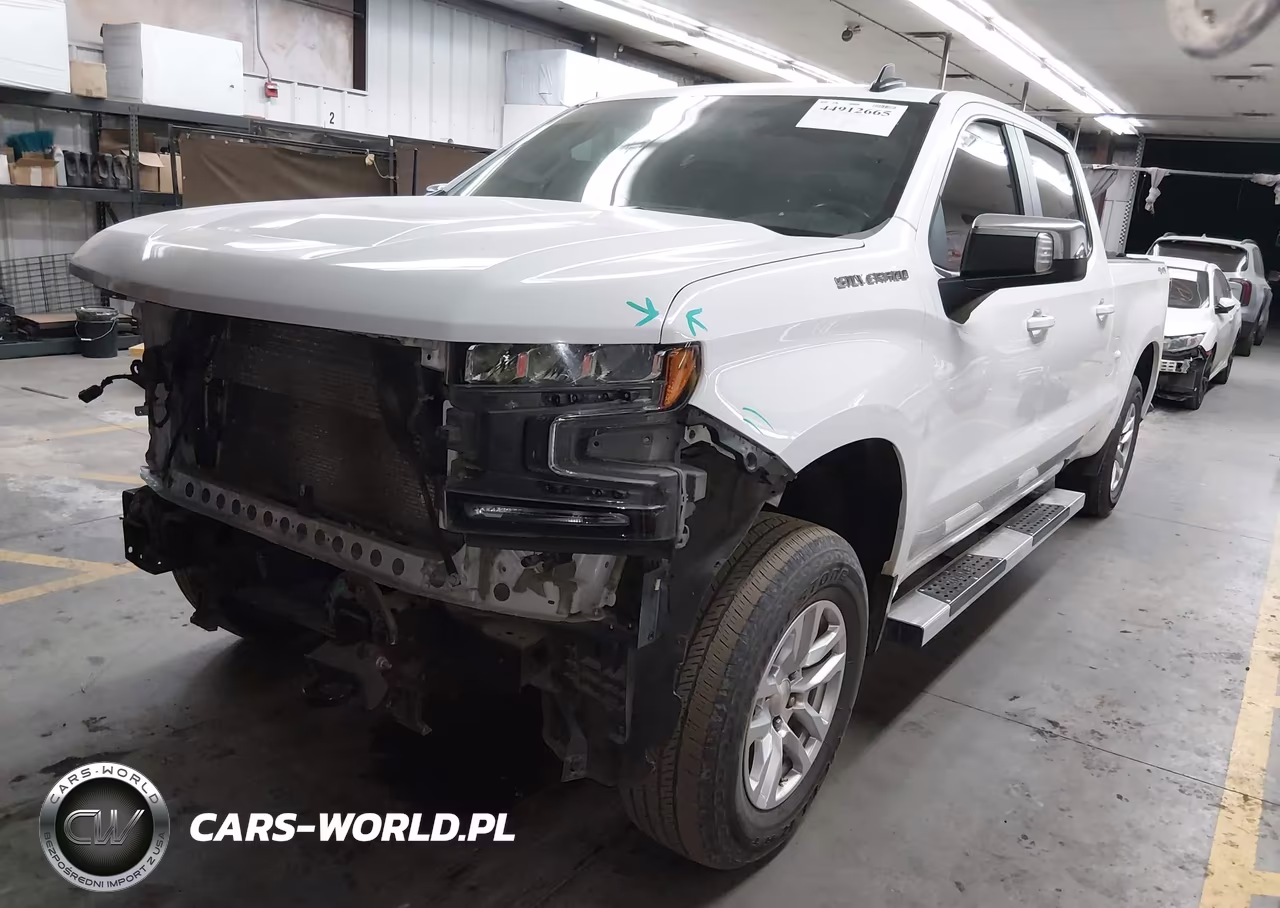 2020 Chevrolet Silverado 1500 4Wd Standard Bed Lt VIN:3GCUYDED6LG414252 - 2
