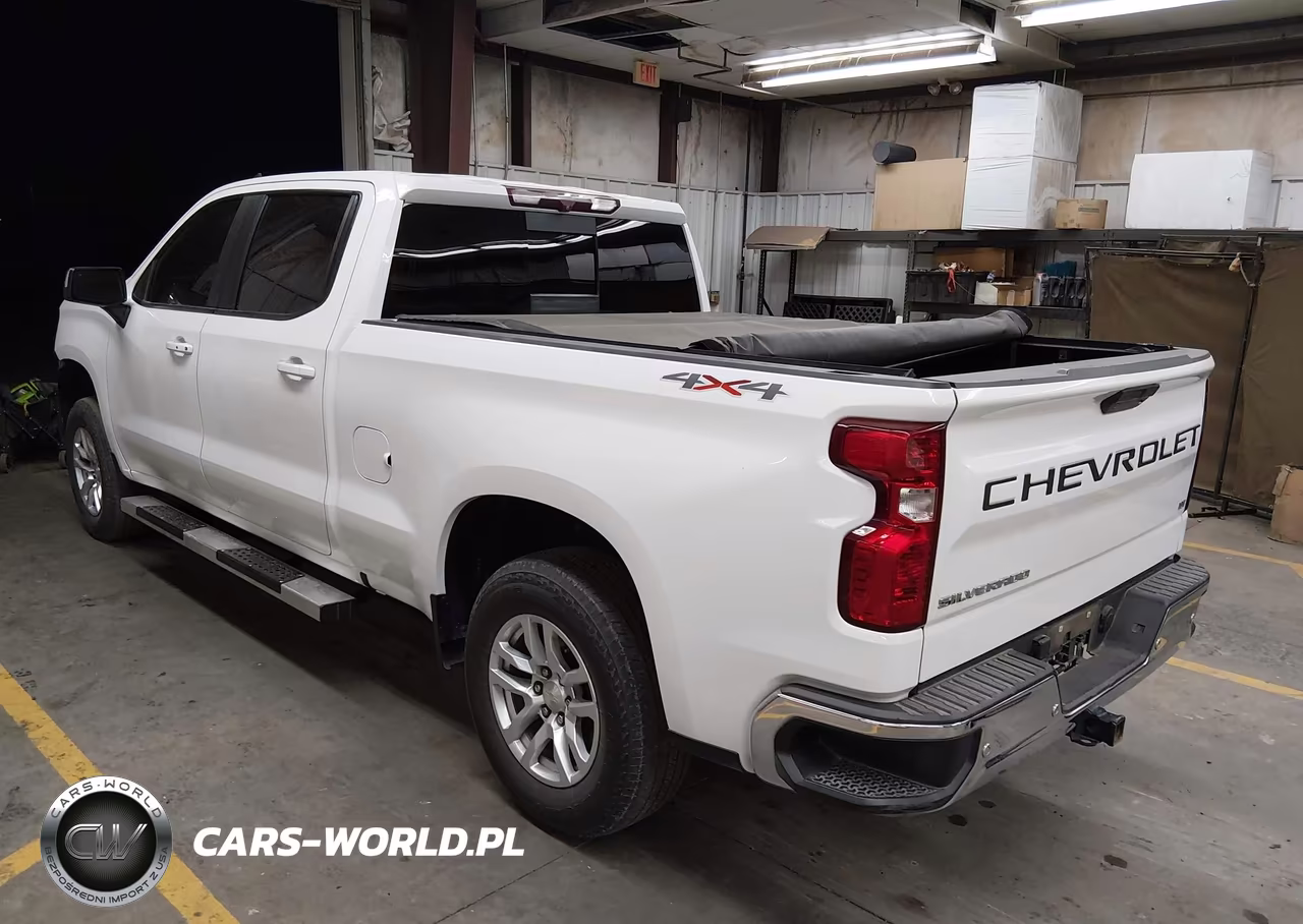 2020 Chevrolet Silverado 1500 4Wd Standard Bed Lt VIN:3GCUYDED6LG414252 - 3