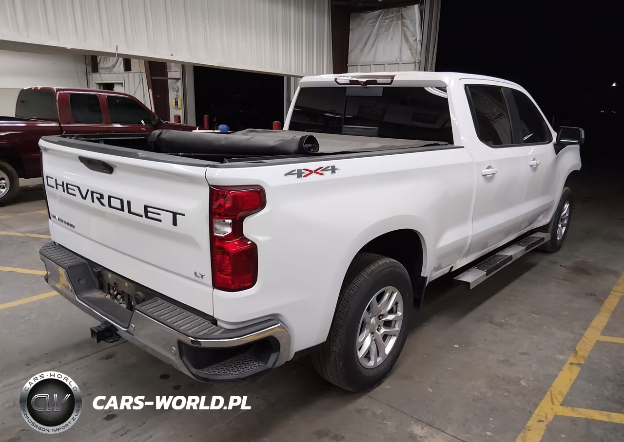 2020 Chevrolet Silverado 1500 4Wd Standard Bed Lt VIN:3GCUYDED6LG414252 - 4