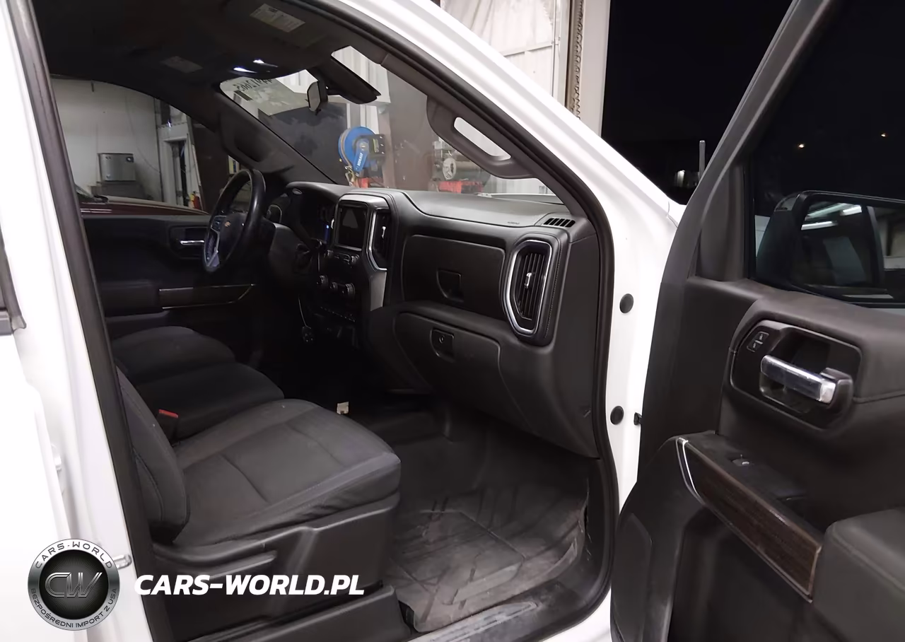 2020 Chevrolet Silverado 1500 4Wd Standard Bed Lt VIN:3GCUYDED6LG414252 - 5