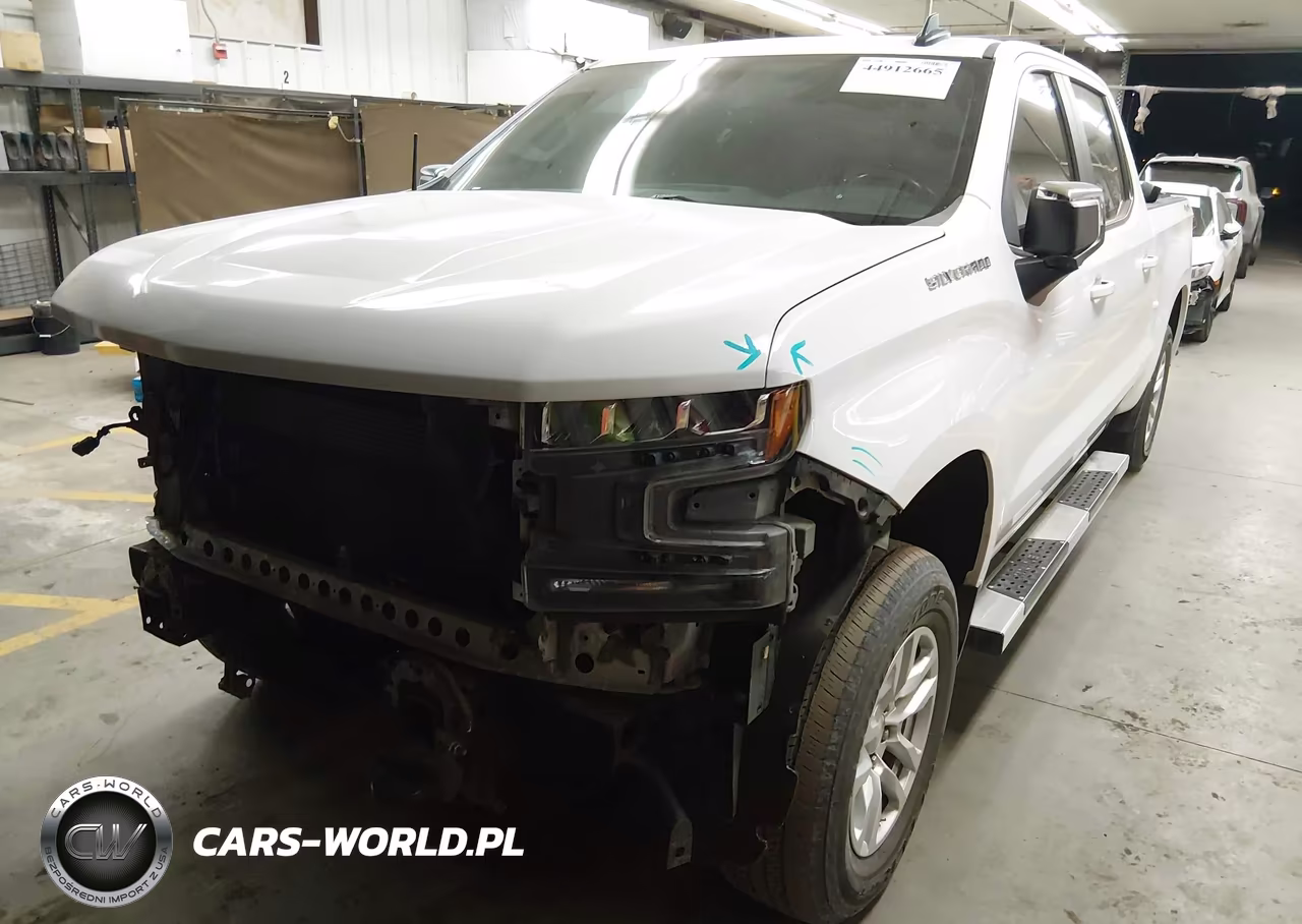2020 Chevrolet Silverado 1500 4Wd Standard Bed Lt VIN:3GCUYDED6LG414252 - 6