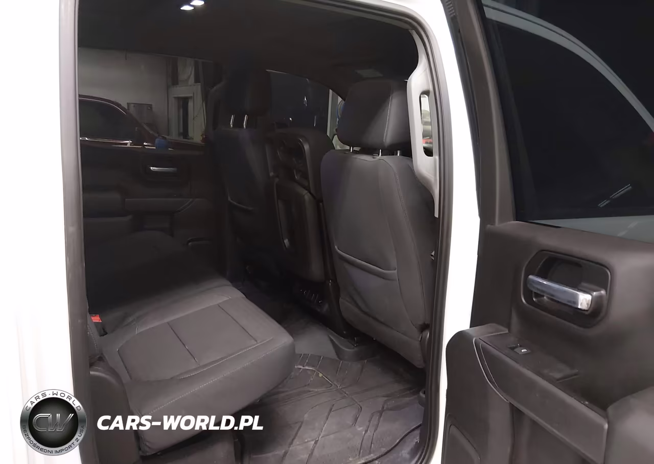 2020 Chevrolet Silverado 1500 4Wd Standard Bed Lt VIN:3GCUYDED6LG414252 - 8