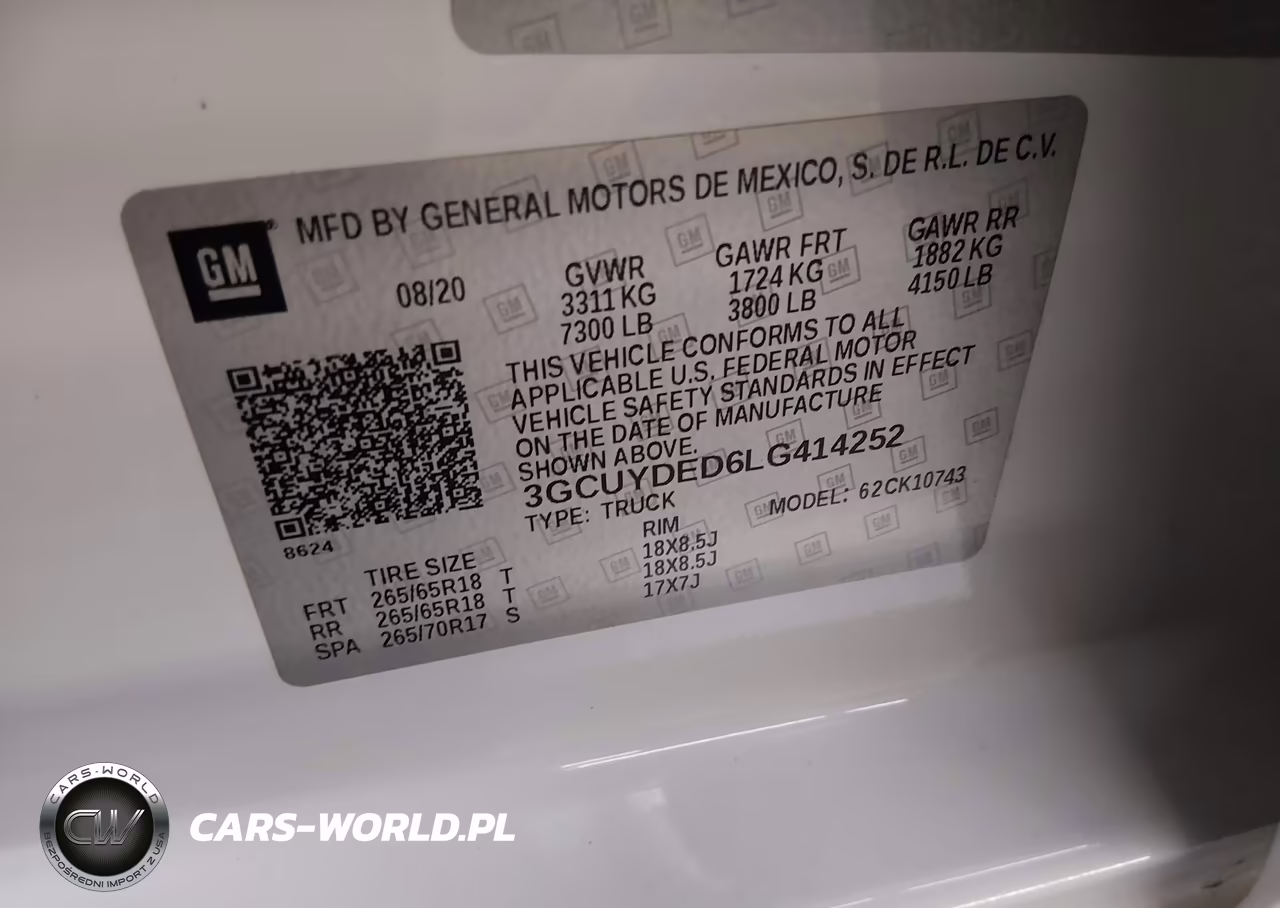 2020 Chevrolet Silverado 1500 4Wd Standard Bed Lt VIN:3GCUYDED6LG414252 - 9