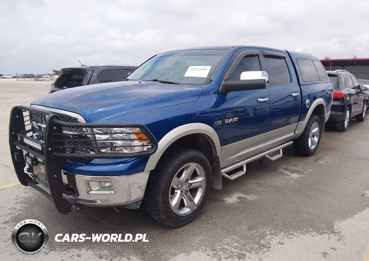 2010 Dodge Ram 1500 Laramie VIN:1D7RV1CT8AS145710 - 2