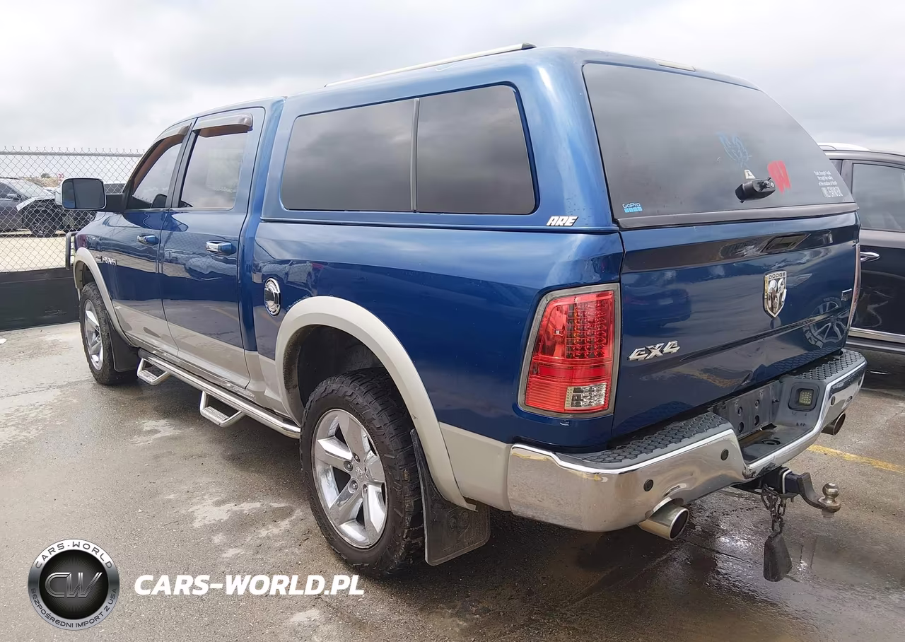 2010 Dodge Ram 1500 Laramie VIN:1D7RV1CT8AS145710 - 3