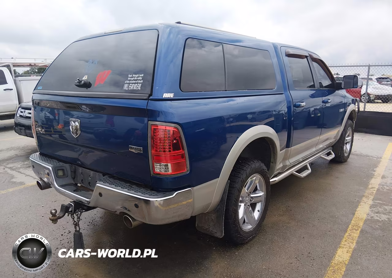 2010 Dodge Ram 1500 Laramie VIN:1D7RV1CT8AS145710 - 4