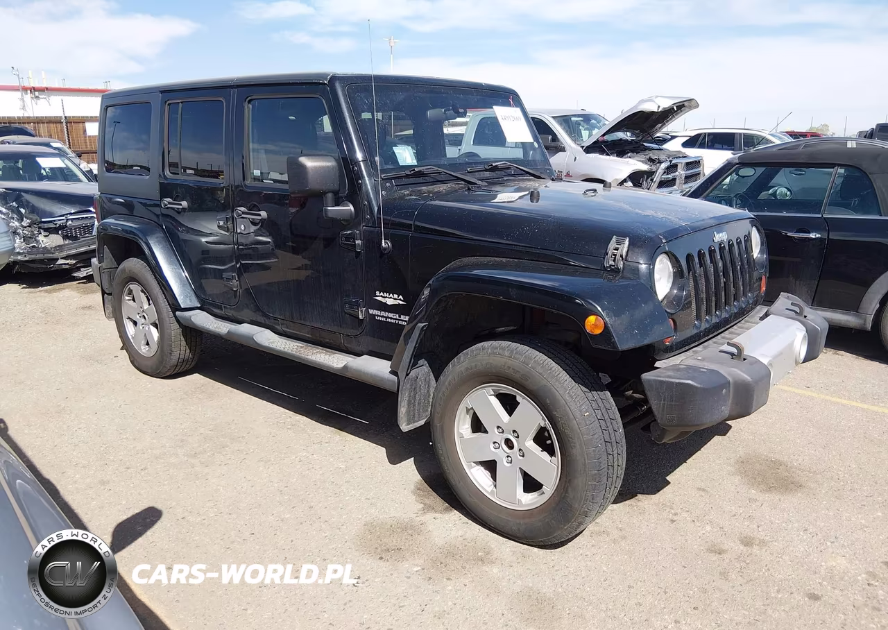 2011 Jeep Wrangler Unlimited Sahara