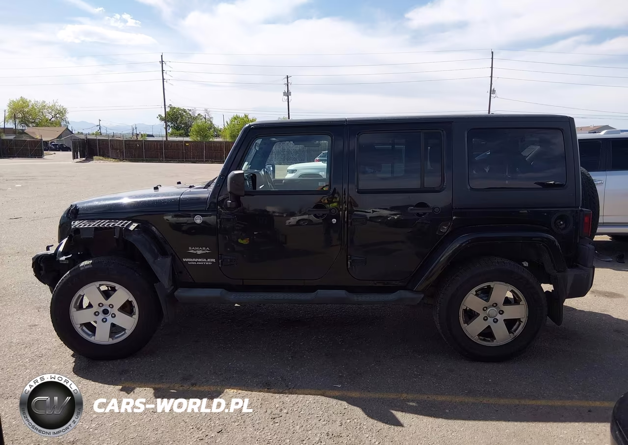 2011 Jeep Wrangler Unlimited Sahara VIN:1J4BA5H12BL522477 - 15